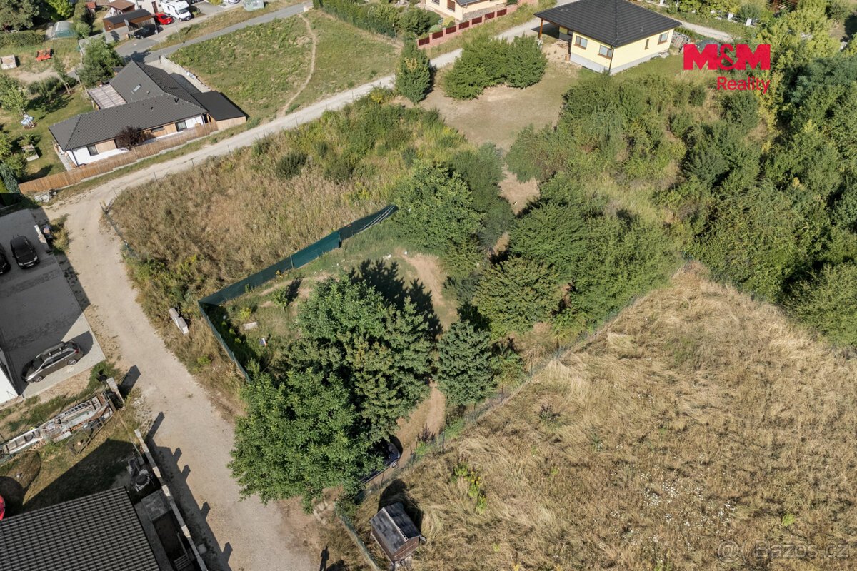 Prodej pozemku k bydlení, 833 m², Libčice nad Vltavou