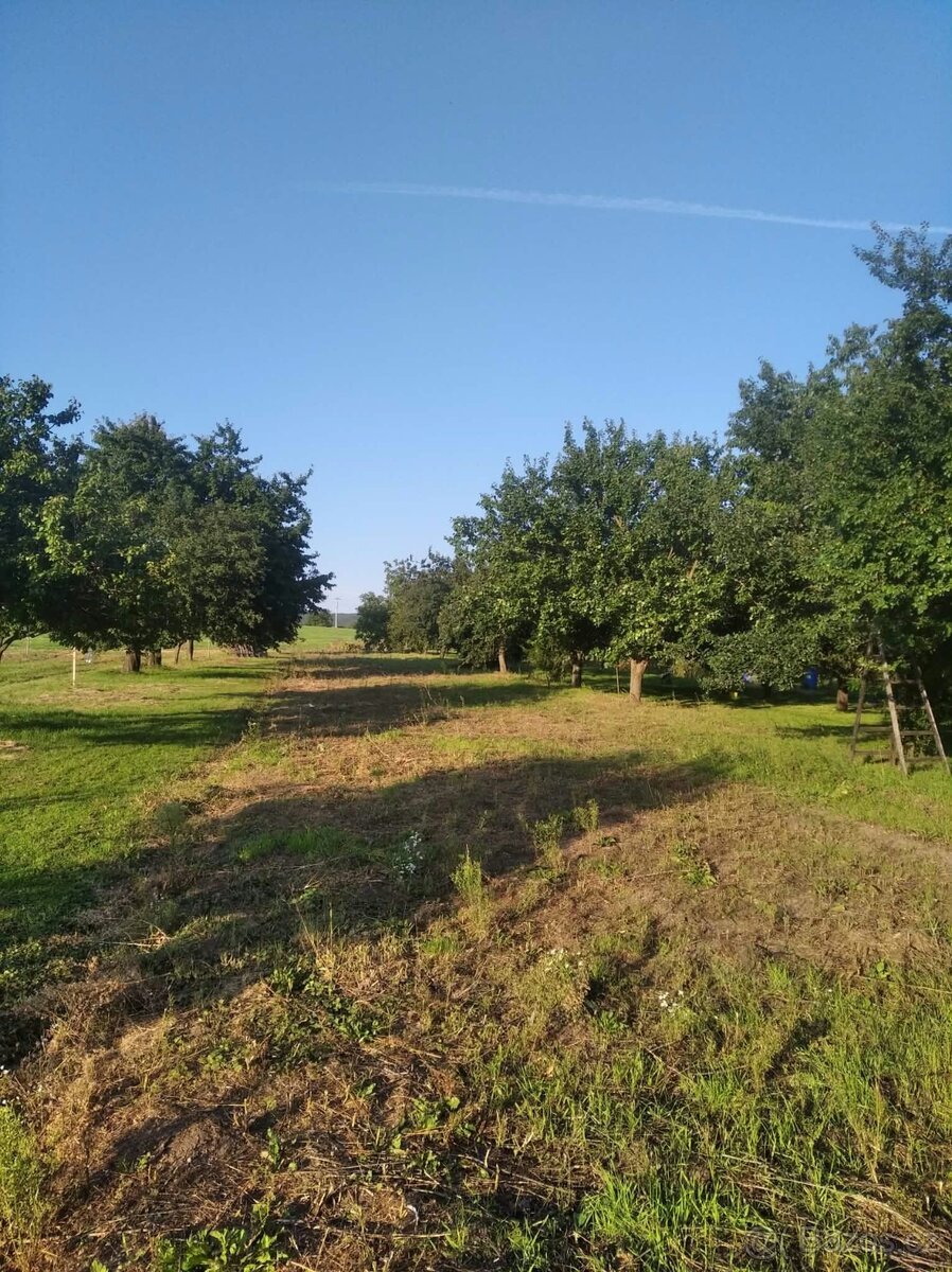 Prodám pozemek v obci Troubsko, Brno-venkov