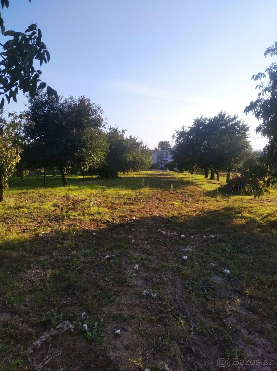 Prodám pozemek v obci Troubsko, Brno-venkov