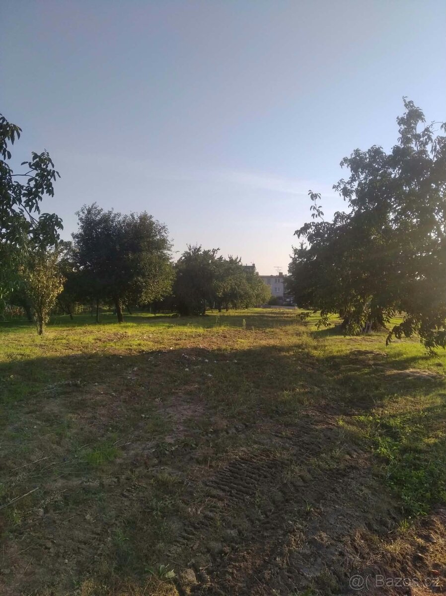 Prodám pozemek v obci Troubsko, Brno-venkov