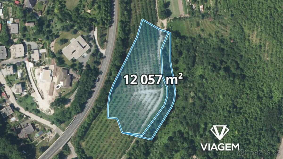 Pole 12 057 m², Podíl 17 % o výměře 2 010 m²