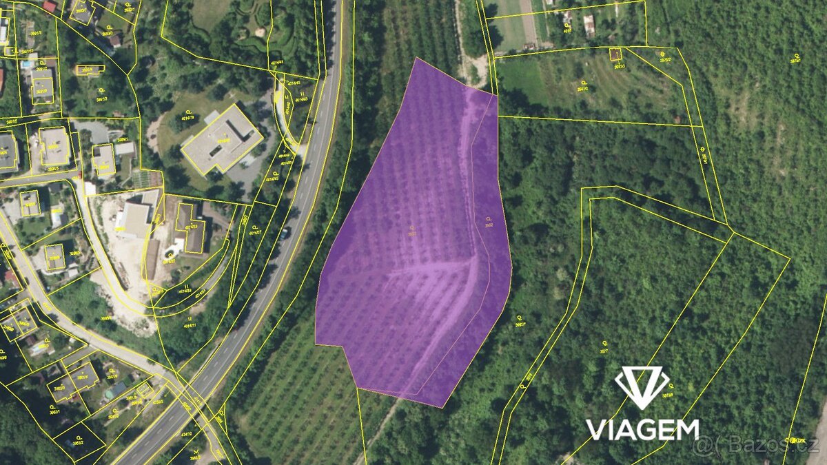 Pole 12 057 m², Podíl 17 % o výměře 2 010 m²