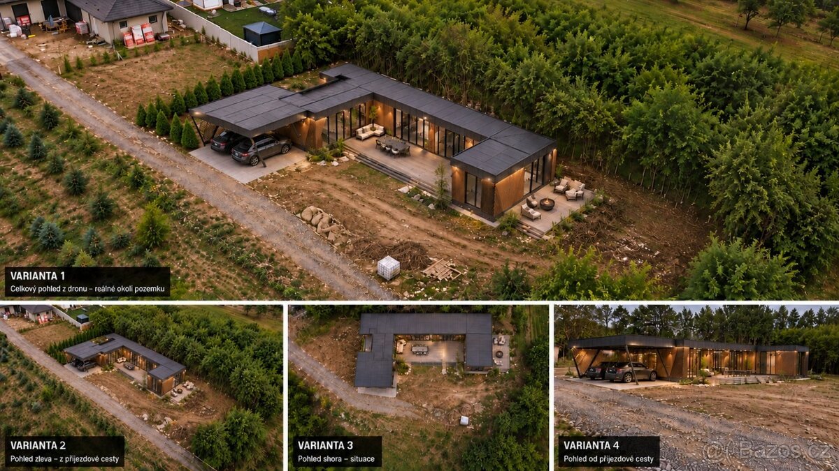Prodej stavebního pozemku 1 360 m² – Újezd u Uničova