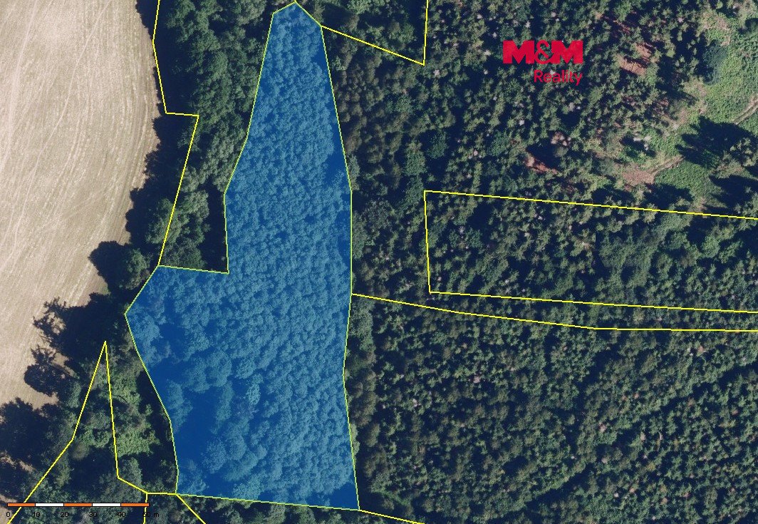 Prodej pozemku, 8566 m², Jiříkov