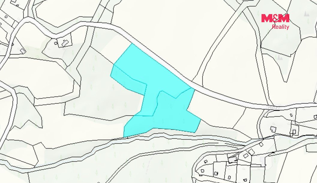 Prodej pastviny s lesním pozemkem 22.174 m² v Homoli u Panny