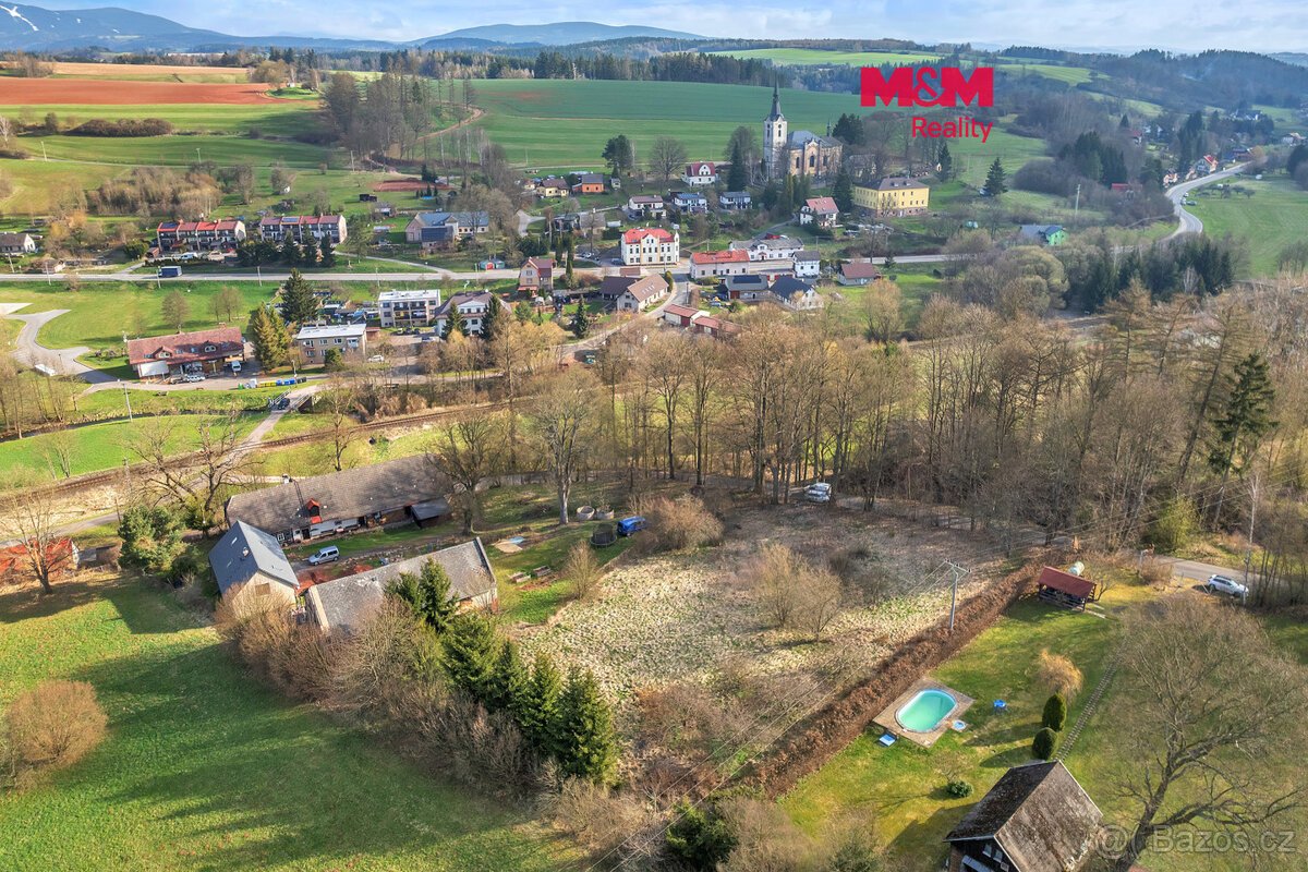 Prodej pozemku k bydlení, 2653 m², Chotěvice