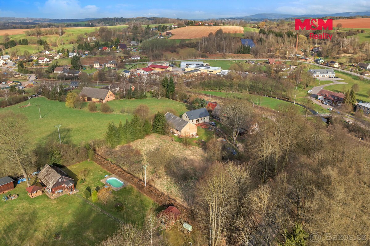 Prodej pozemku k bydlení, 2653 m², Chotěvice