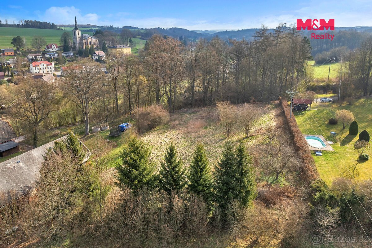 Prodej pozemku k bydlení, 2653 m², Chotěvice