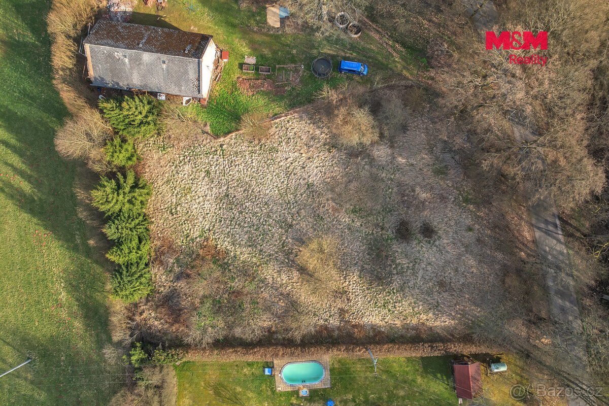 Prodej pozemku k bydlení, 2653 m², Chotěvice