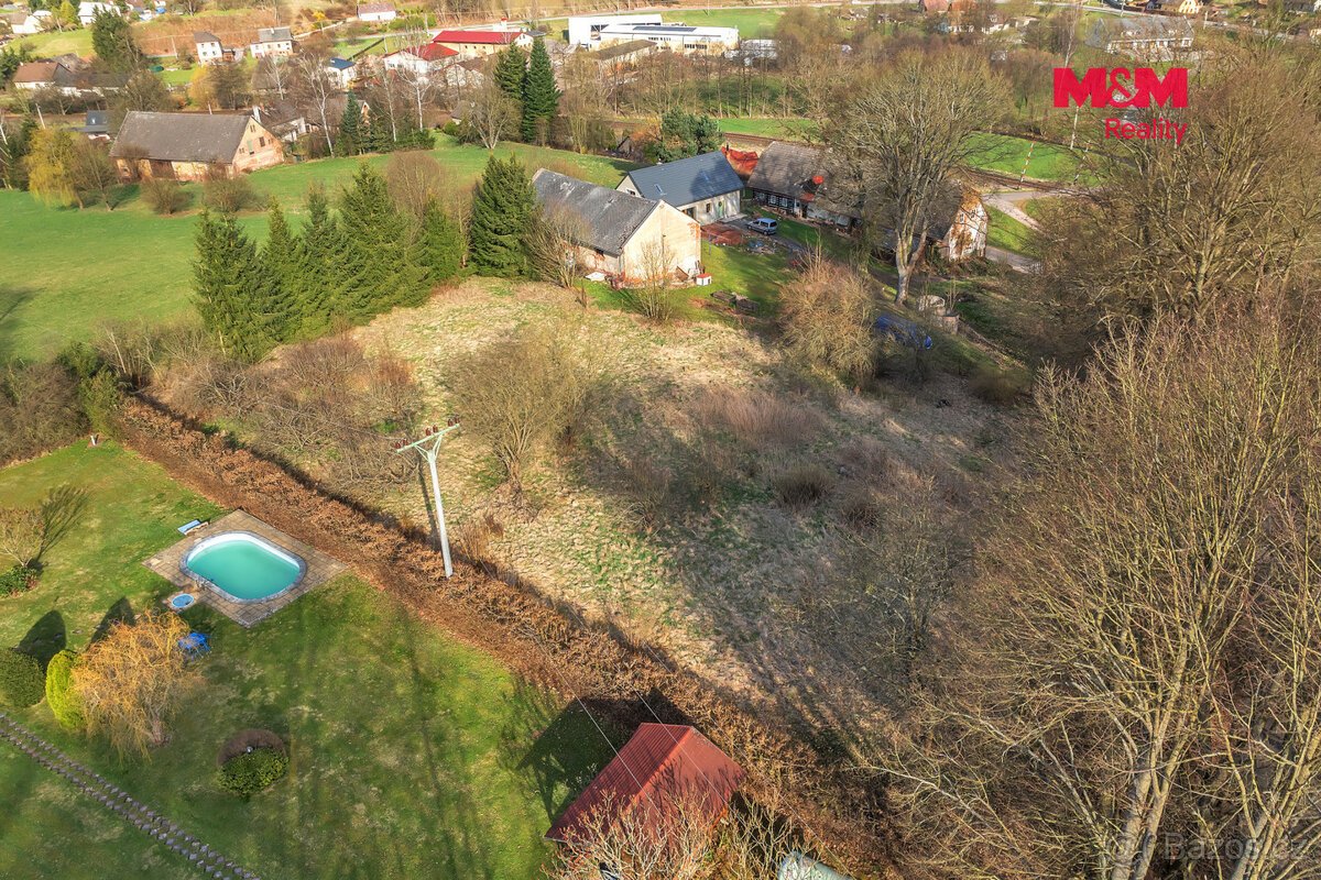 Prodej pozemku k bydlení, 2653 m², Chotěvice