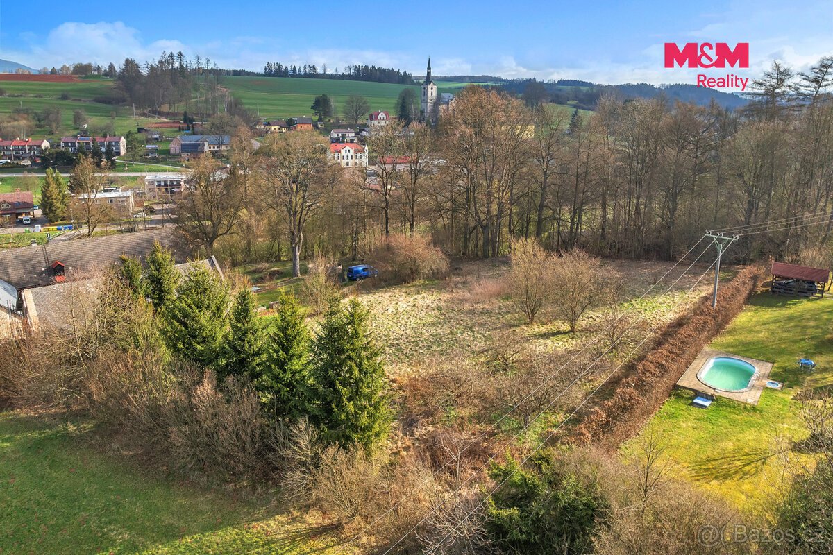 Prodej pozemku k bydlení, 2653 m², Chotěvice