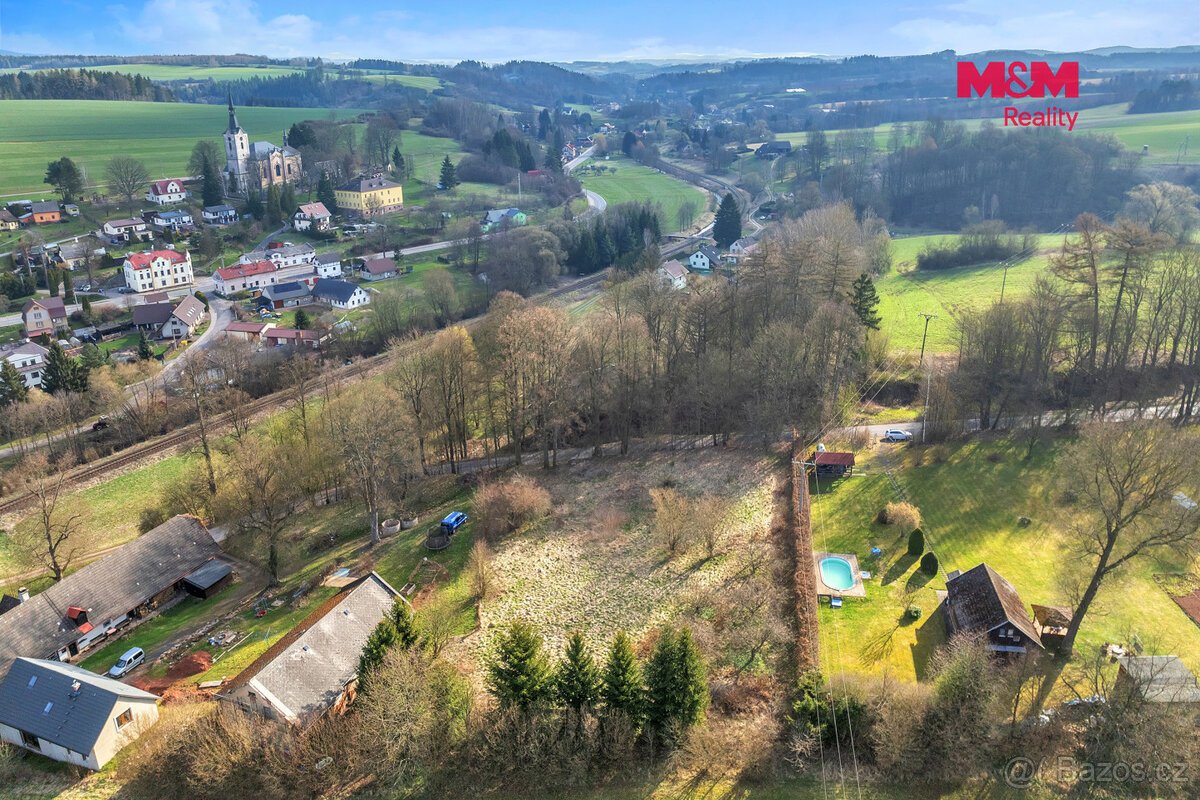 Prodej pozemku k bydlení, 2653 m², Chotěvice