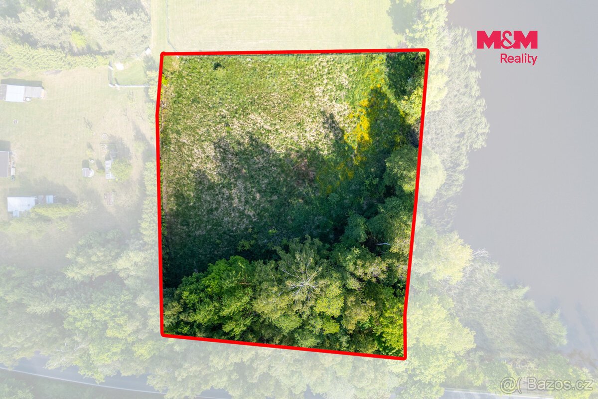 Prodej pozemku k bydlení, 4110 m², Seníky