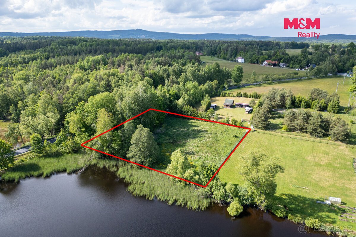 Prodej pozemku k bydlení, 4110 m², Seníky