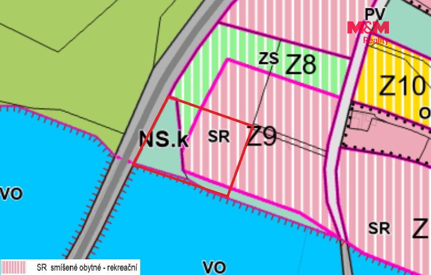 Prodej pozemku k bydlení, 4110 m², Seníky