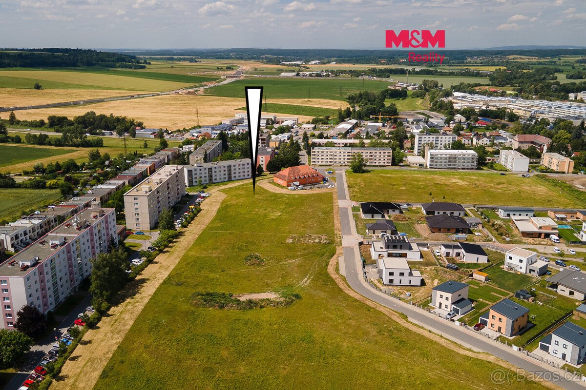 Prodej pozemku k bydlení, 4725 m², Vysoké Mýto
