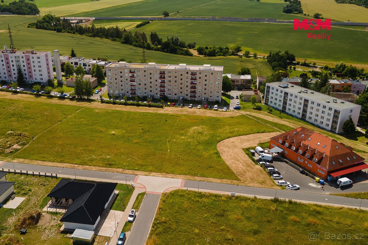 Prodej pozemku k bydlení, 4725 m², Vysoké Mýto