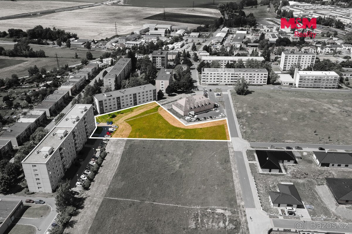 Prodej pozemku k bydlení, 4725 m², Vysoké Mýto