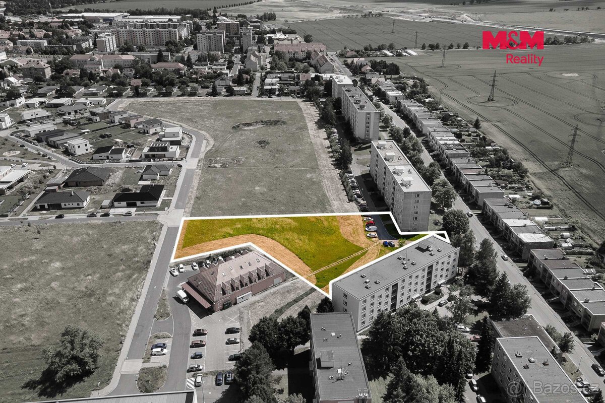 Prodej pozemku k bydlení, 4725 m², Vysoké Mýto