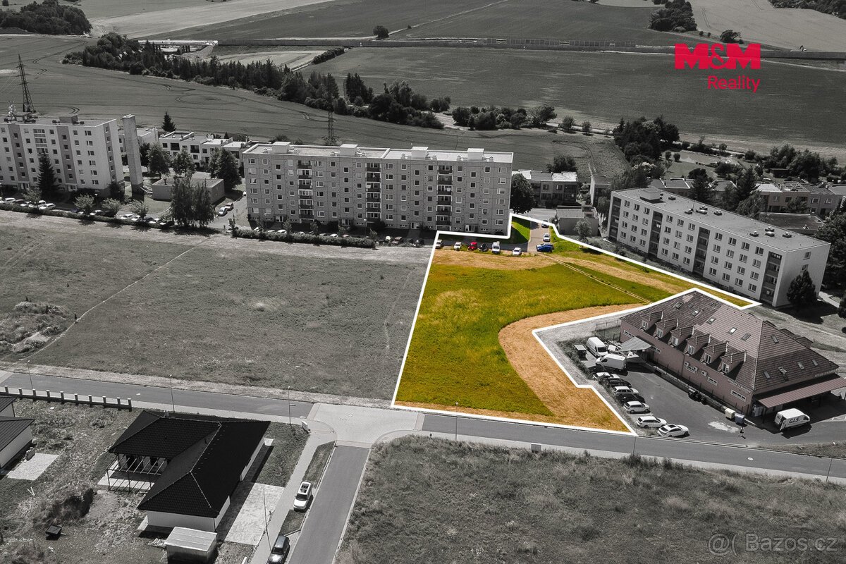 Prodej pozemku k bydlení, 4725 m², Vysoké Mýto