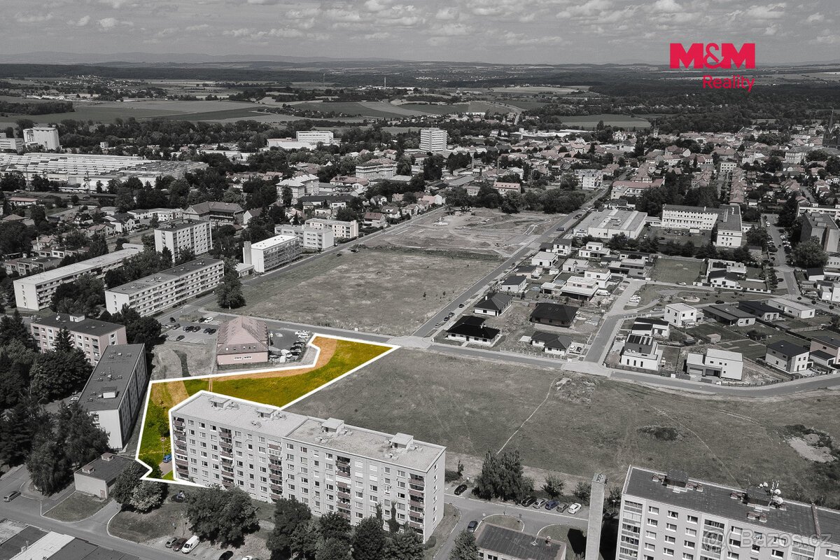 Prodej pozemku k bydlení, 4725 m², Vysoké Mýto
