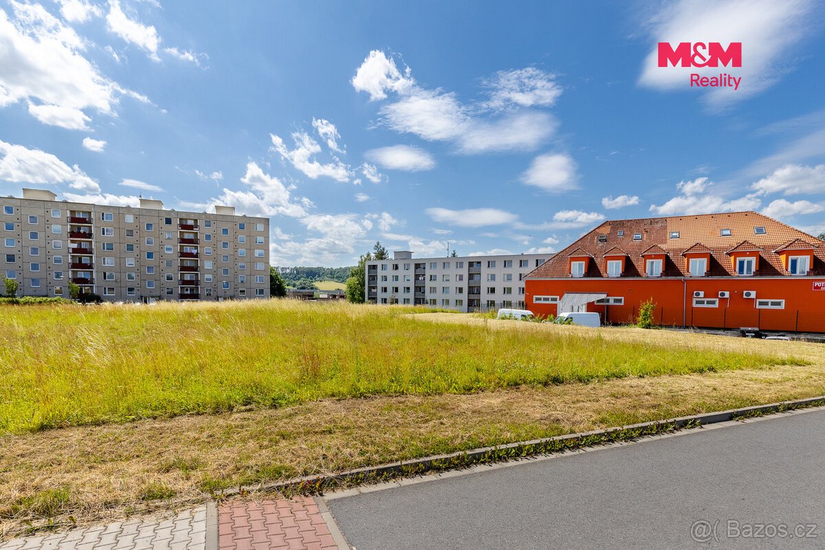 Prodej pozemku k bydlení, 4725 m², Vysoké Mýto