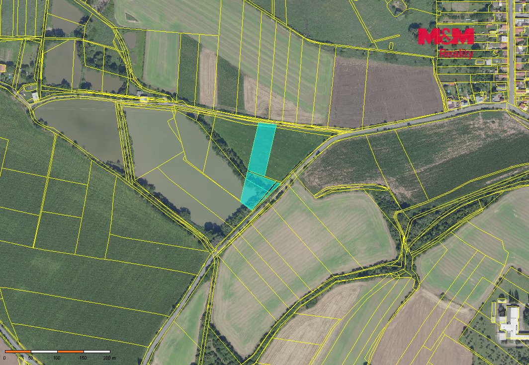 Prodej pozemků 6053 m², Liblice u Českého Brodu