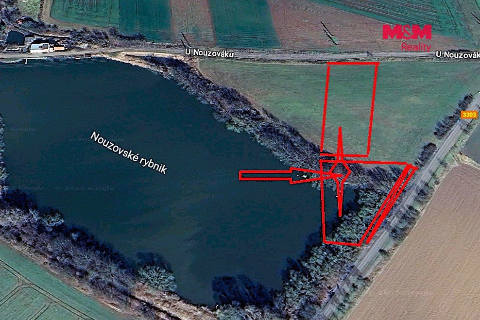Prodej pozemků 6053 m², Liblice u Českého Brodu