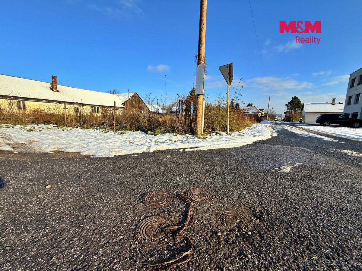 Prodej pozemku k bydlení, 835 m², Seletice