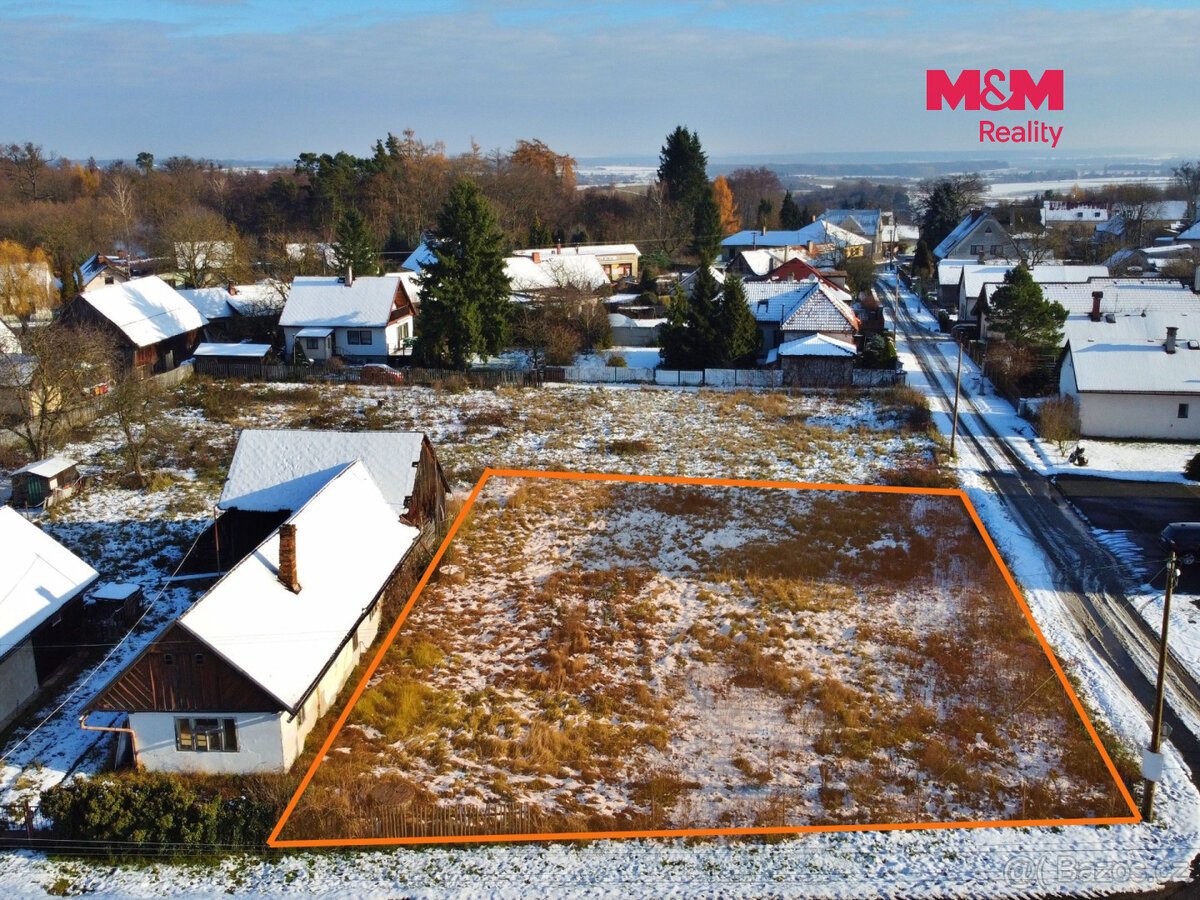 Prodej pozemku k bydlení, 835 m², Seletice