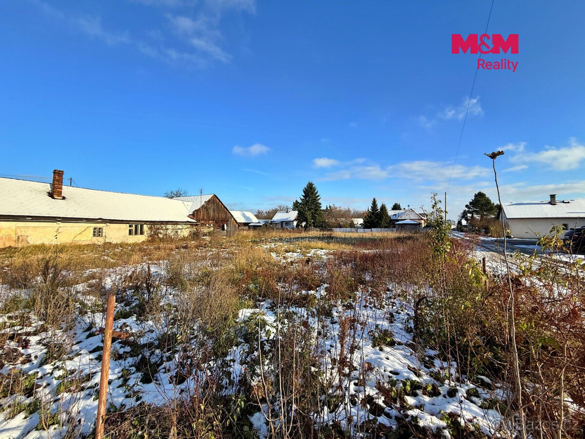 Prodej pozemku k bydlení, 835 m², Seletice