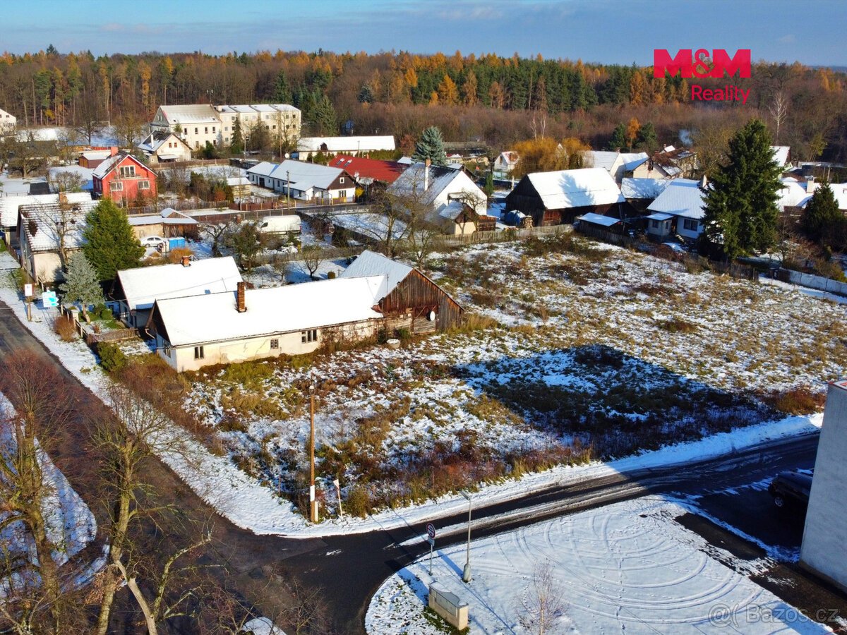 Prodej pozemku k bydlení, 835 m², Seletice