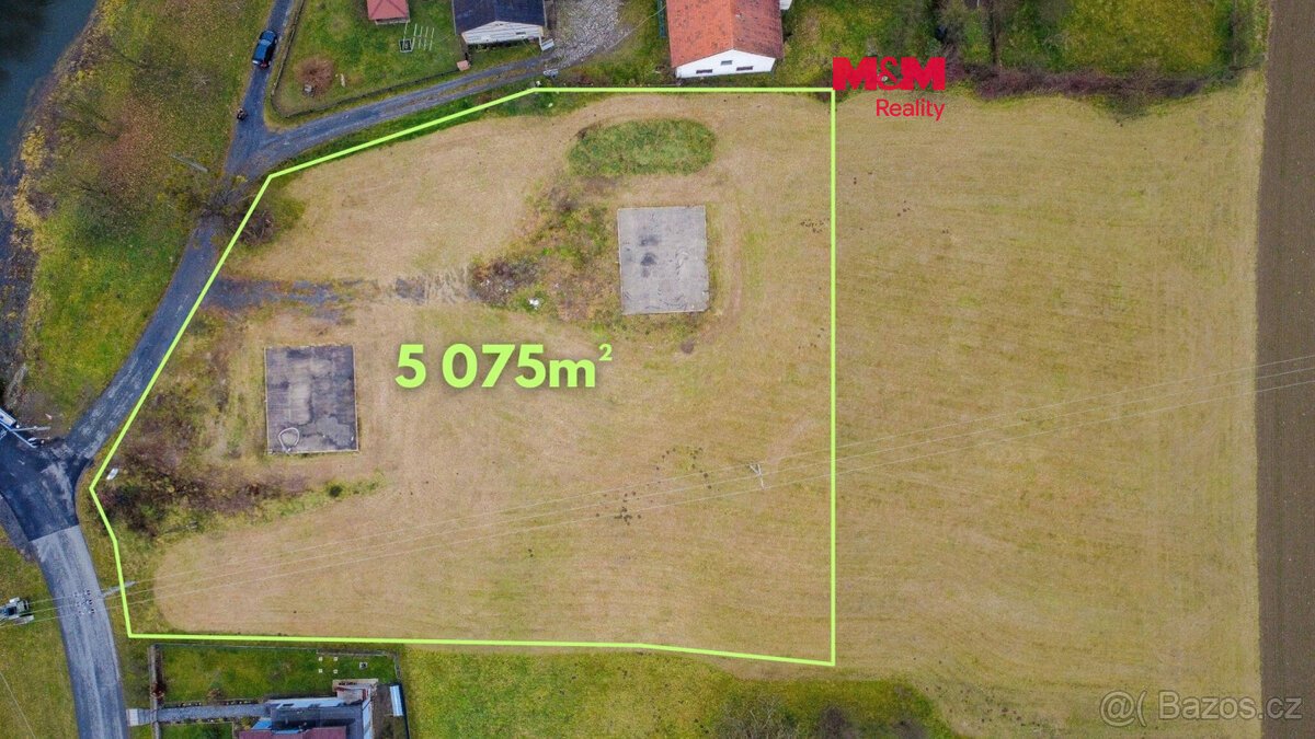 Prodej pozemku k bydlení, 5075 m², Odry - Loučky