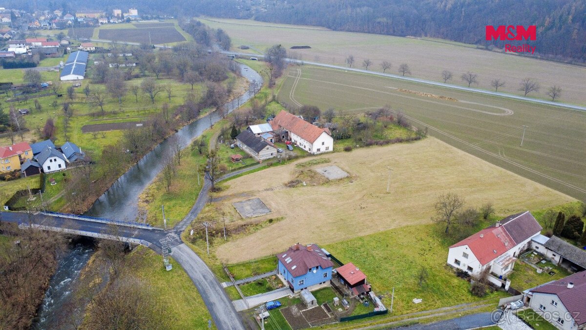 Prodej pozemku k bydlení, 5075 m², Odry - Loučky