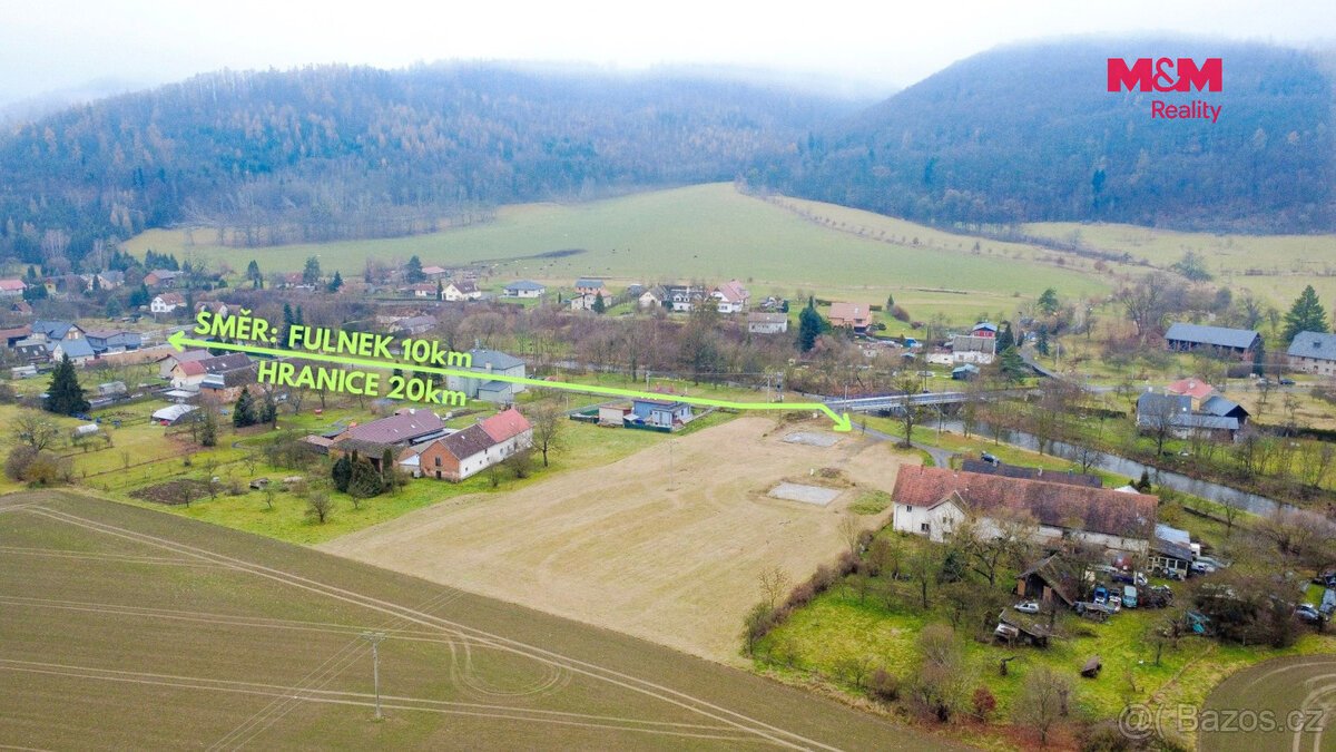 Prodej pozemku k bydlení, 5075 m², Odry - Loučky
