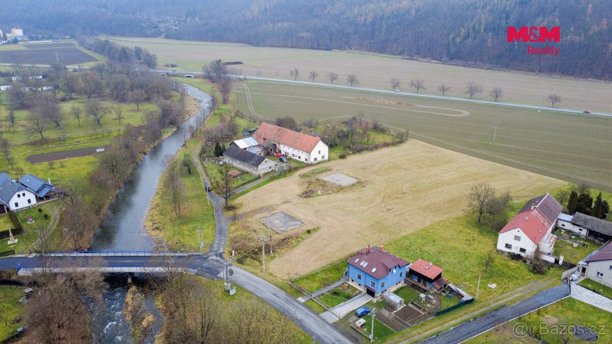 Prodej pozemku k bydlení, 5075 m², Odry - Loučky
