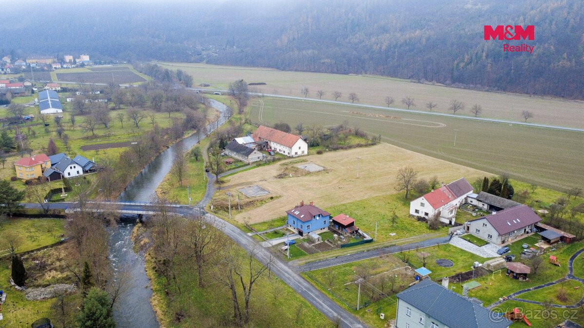 Prodej pozemku k bydlení, 5075 m², Odry - Loučky