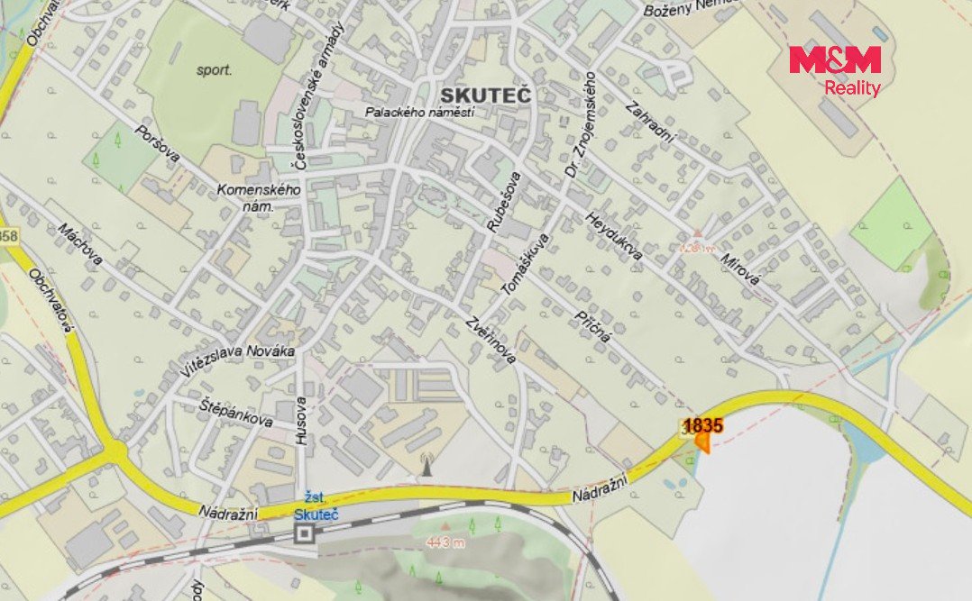 Prodej ostatní, 253 m², Skuteč
