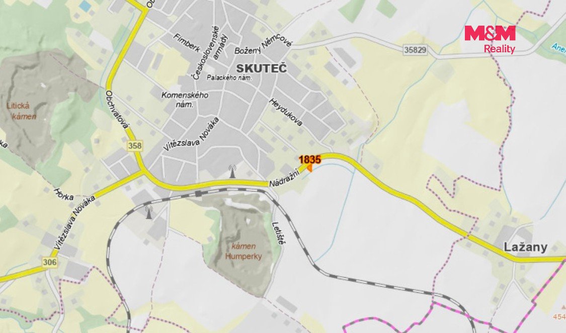 Prodej ostatní, 253 m², Skuteč