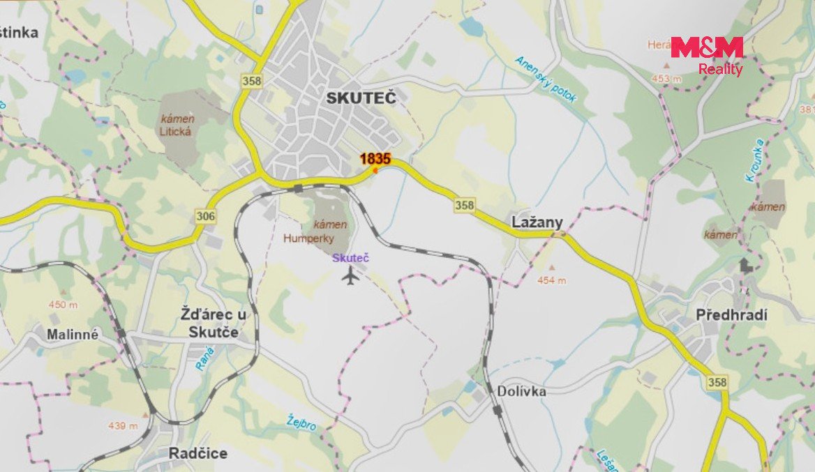 Prodej ostatní, 253 m², Skuteč