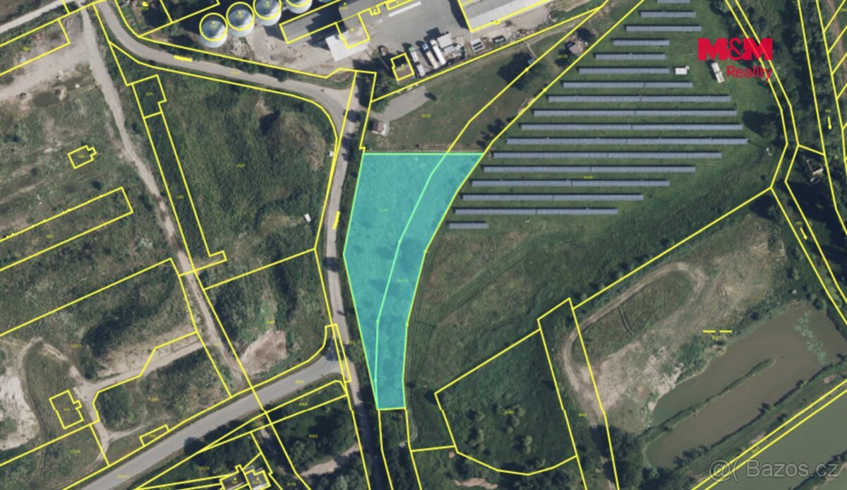 Prodej komerčního pozemku 5275 m2 ve Smiřicích
