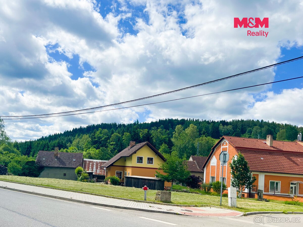 Prodej pozemku k bydlení, 1315 m², Kolinec