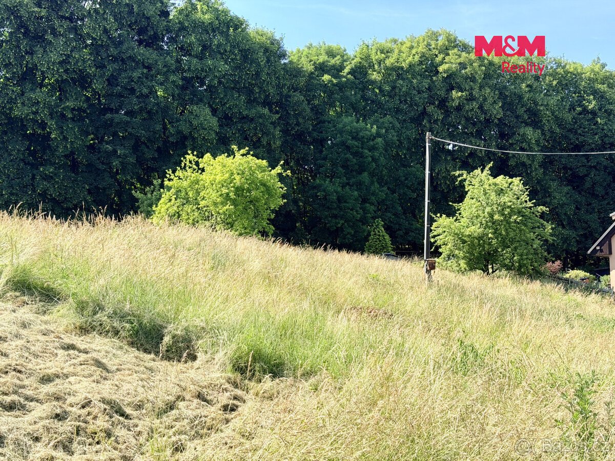 Prodej pozemku k bydlení, 1248 m², Ostrava - Koblov
