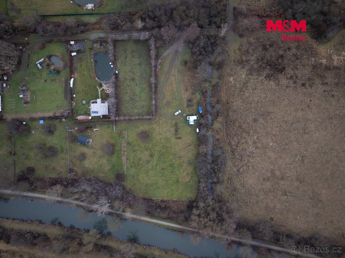 Prodej vodní plochy, 1329 m², Strážnice