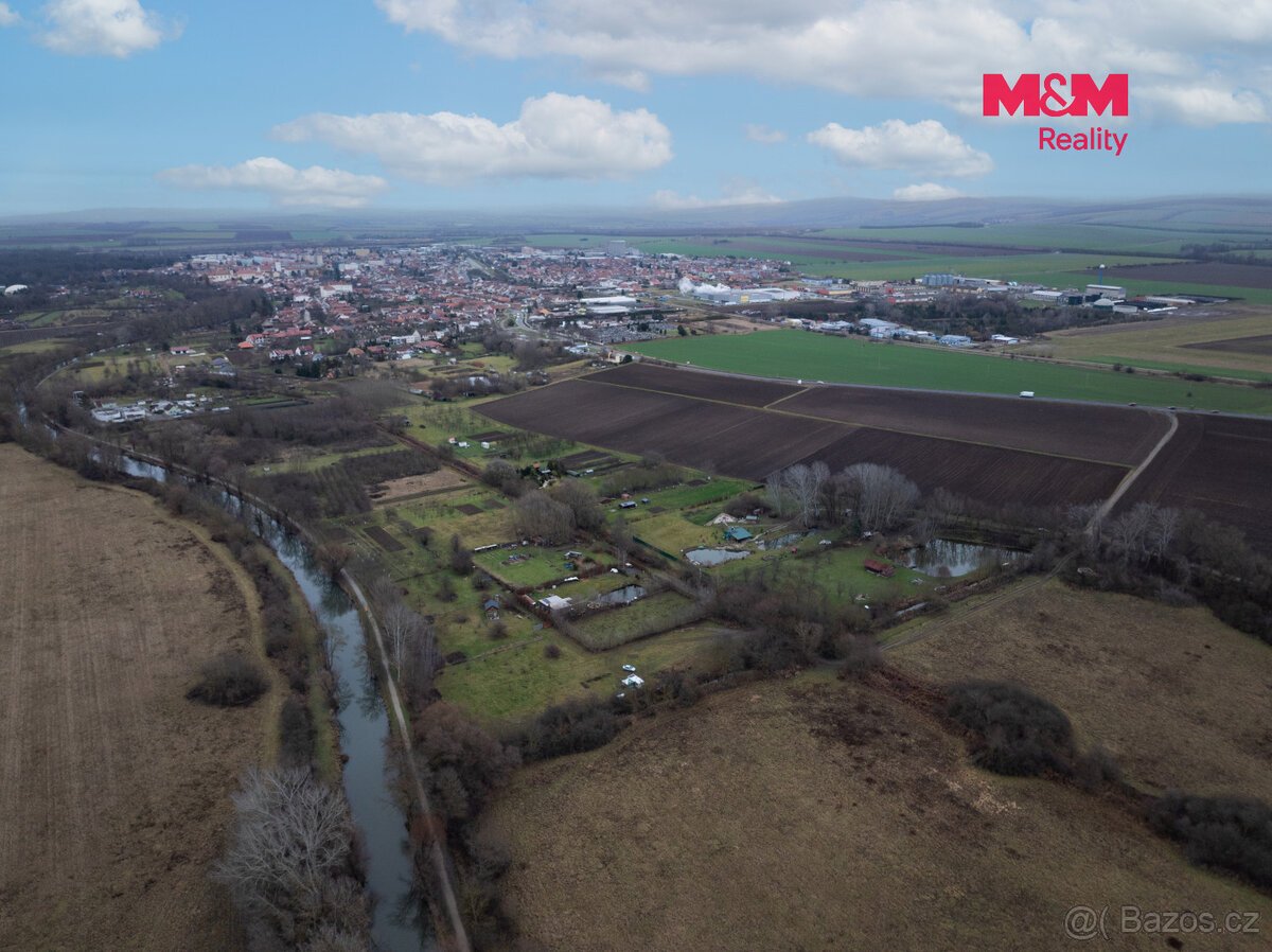 Prodej vodní plochy, 1329 m², Strážnice