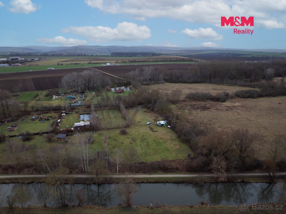 Prodej vodní plochy, 1329 m², Strážnice