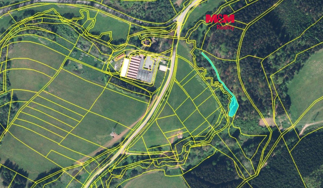 Prodej lesa, 640 m², Stárkov