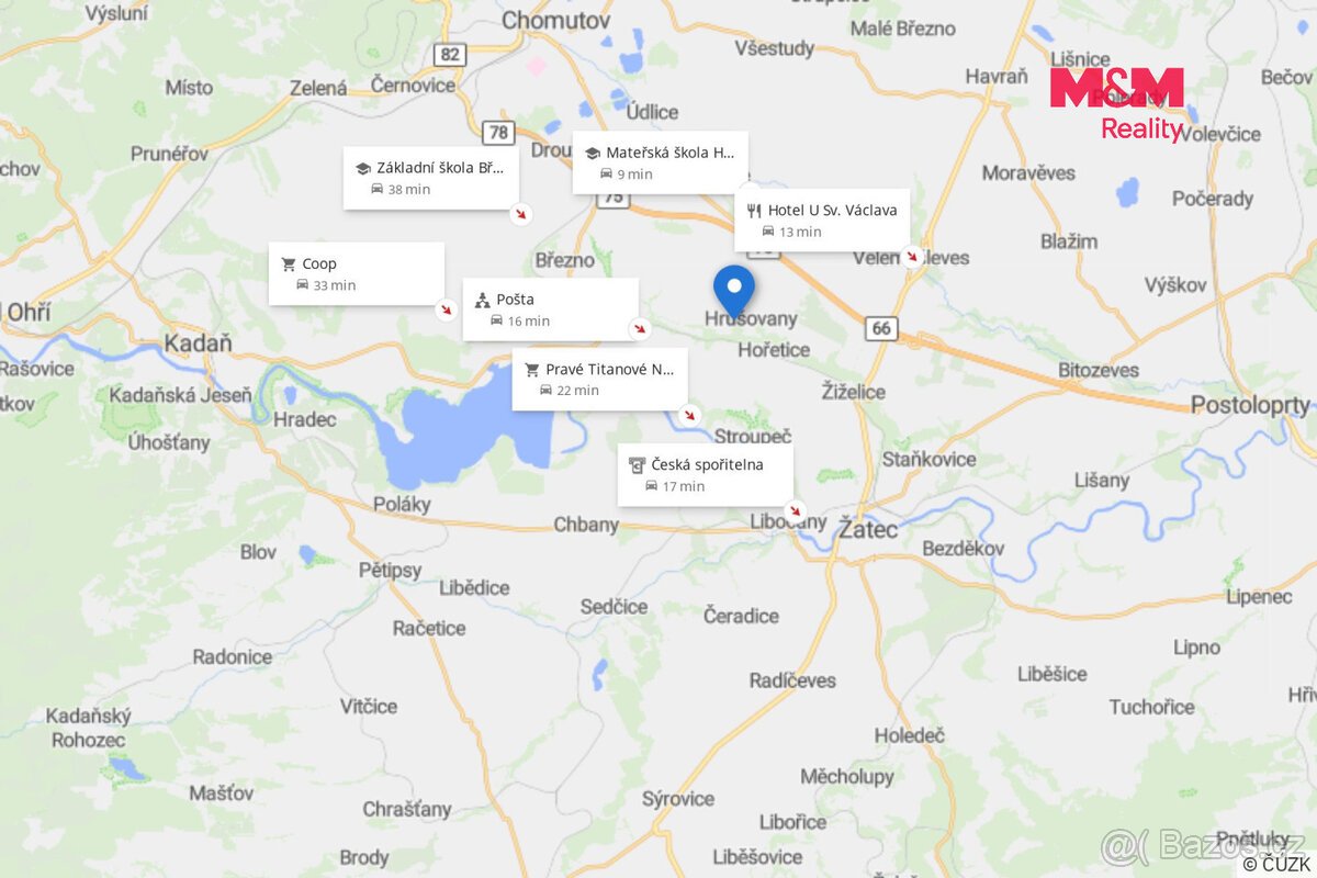 Prodej pozemku s hrubou stavbou k bydlení, 831 m², Hrušovany