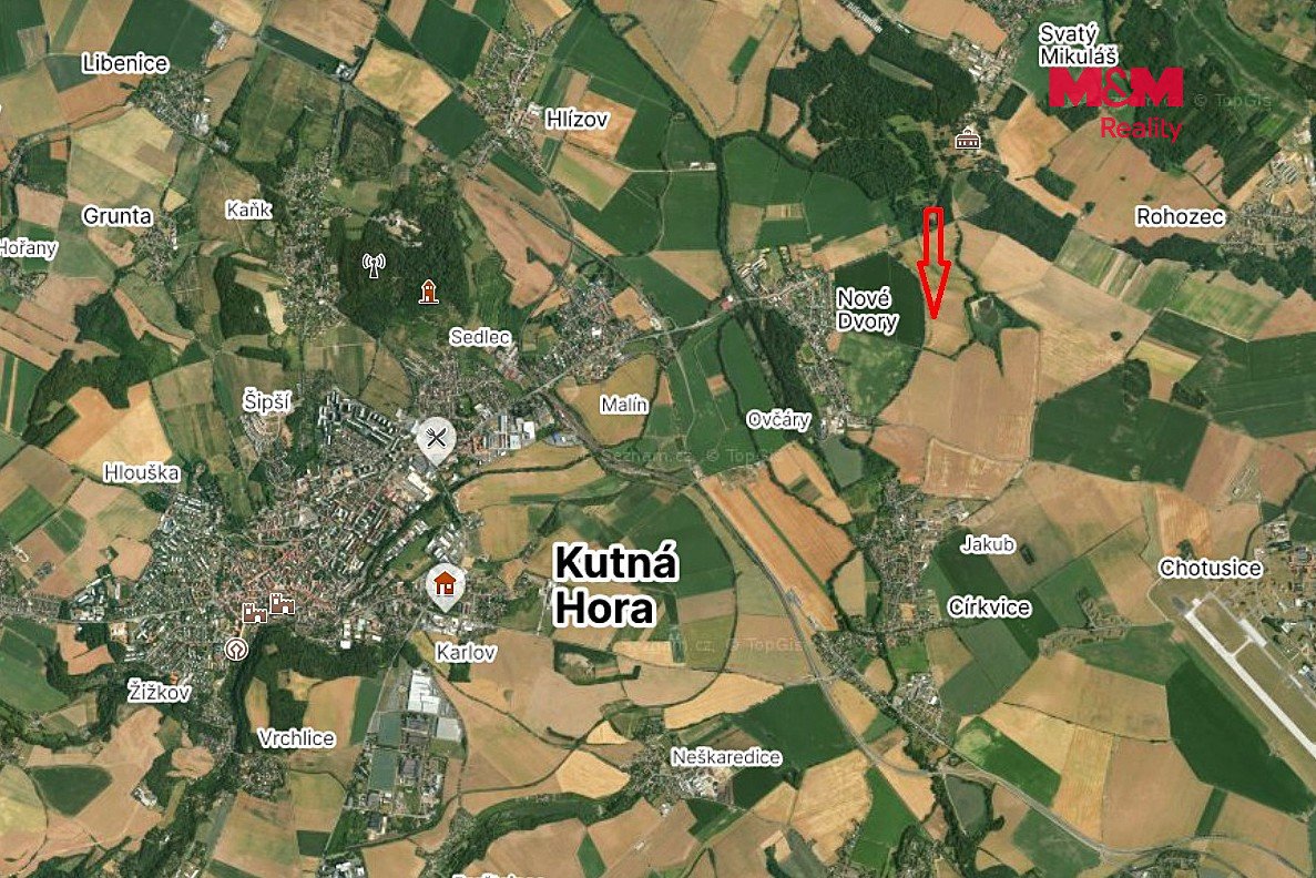 Prodej ovocného sadu, 18000 m², Nové Dvory