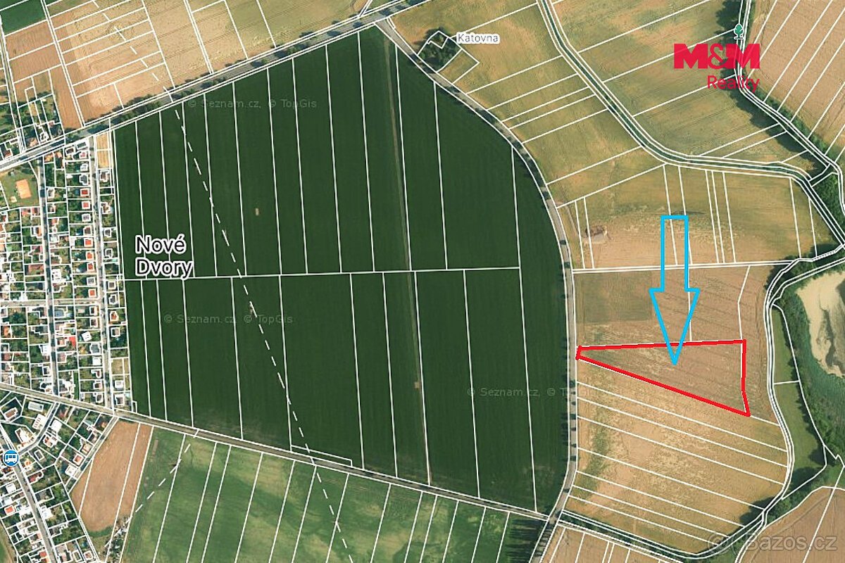 Prodej ovocného sadu, 18000 m², Nové Dvory
